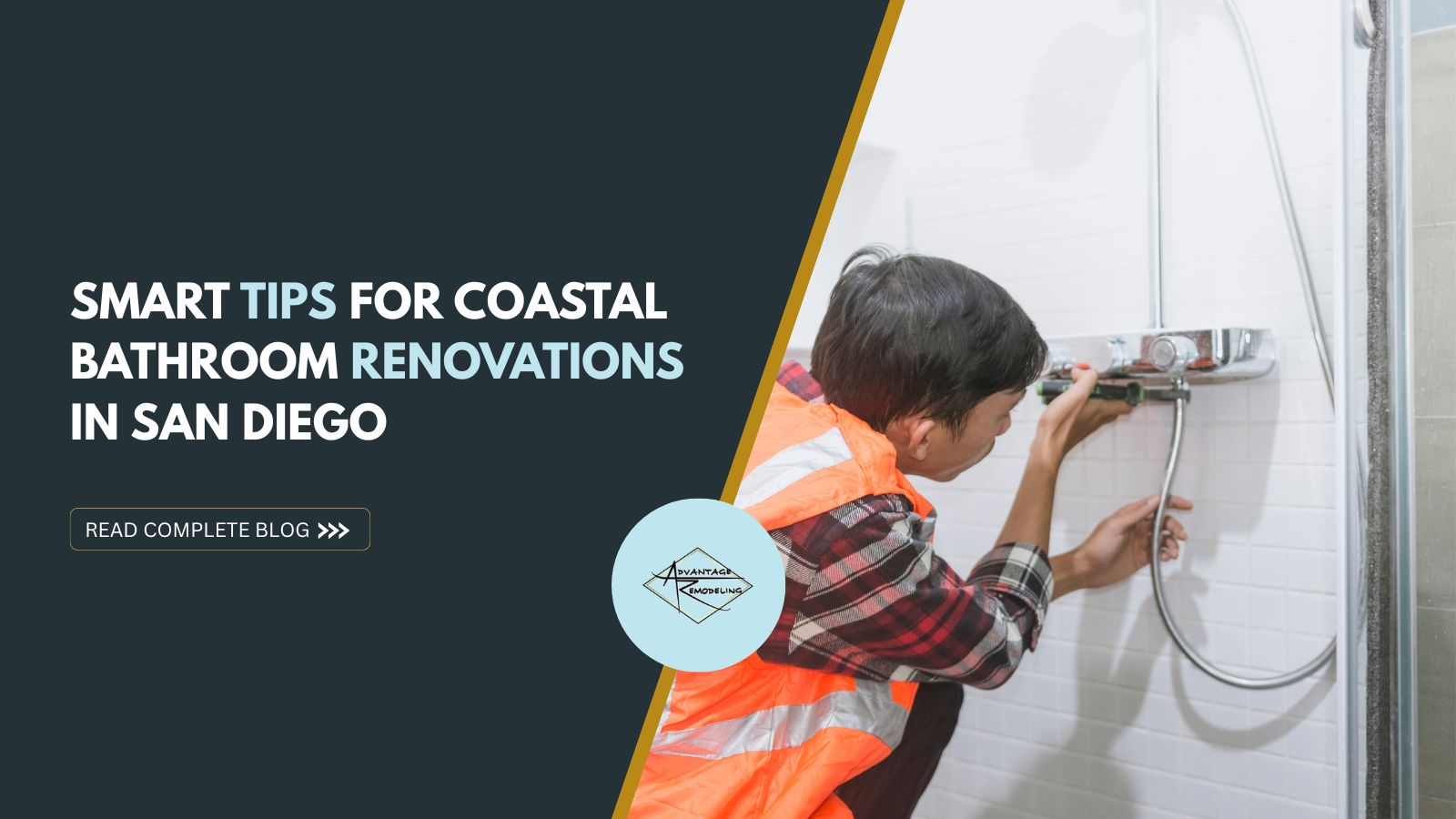 Coastal Bathroom Renovations