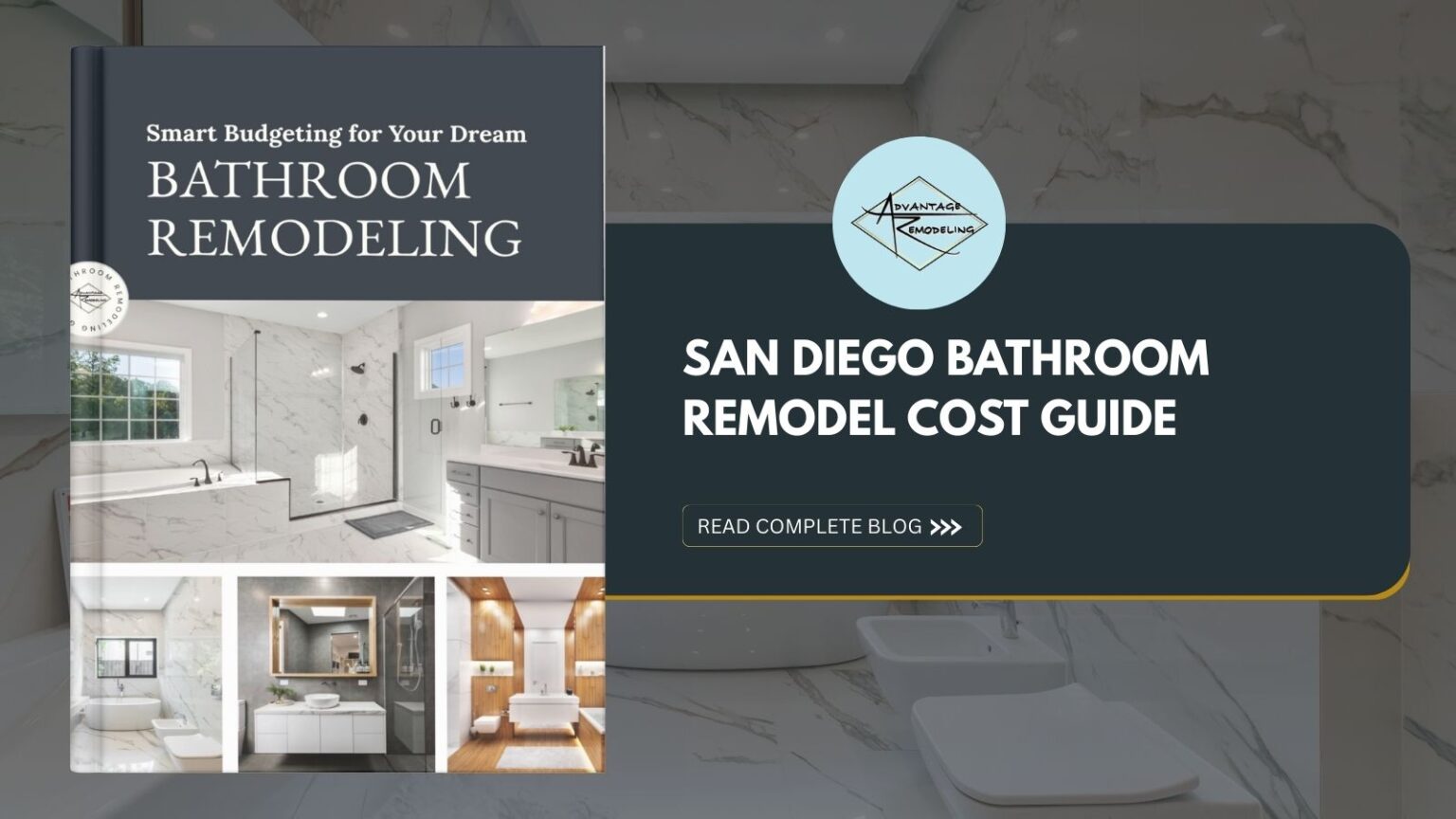 San Diego Bathroom Remodel Cost Guide