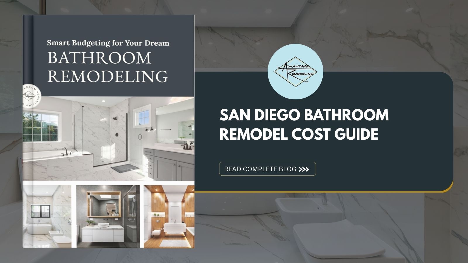 San Diego Bathroom Remodel Cost Guide