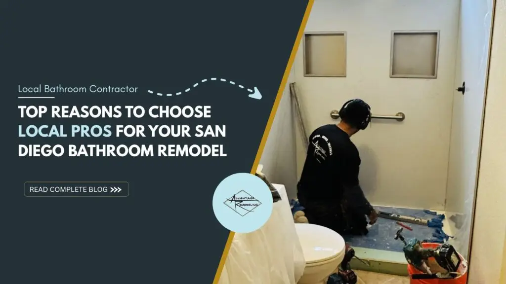 Local Bathroom Contractor San Diego