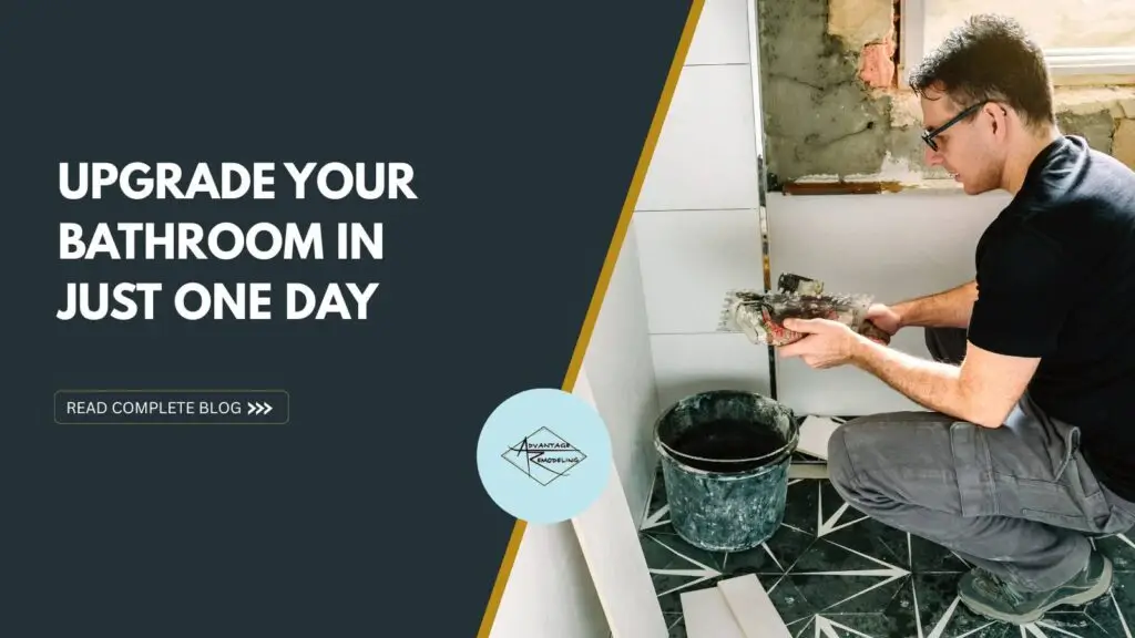 One Day Bathroom Remodel