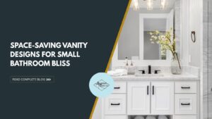 Space Saving Vanity Designs for Small Bathroom