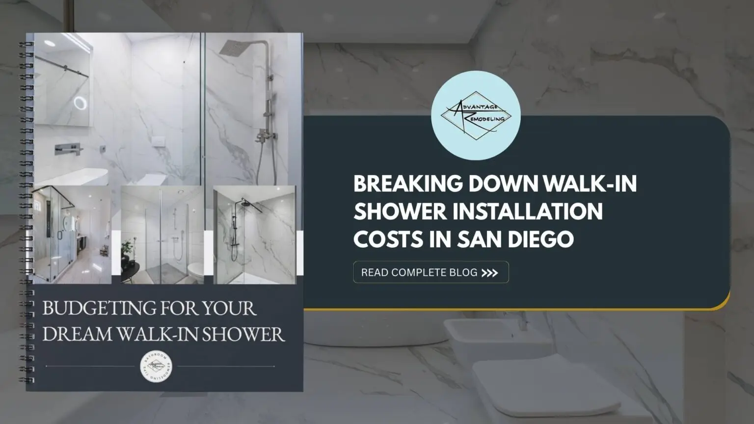 Walk In Shower Installation Cost