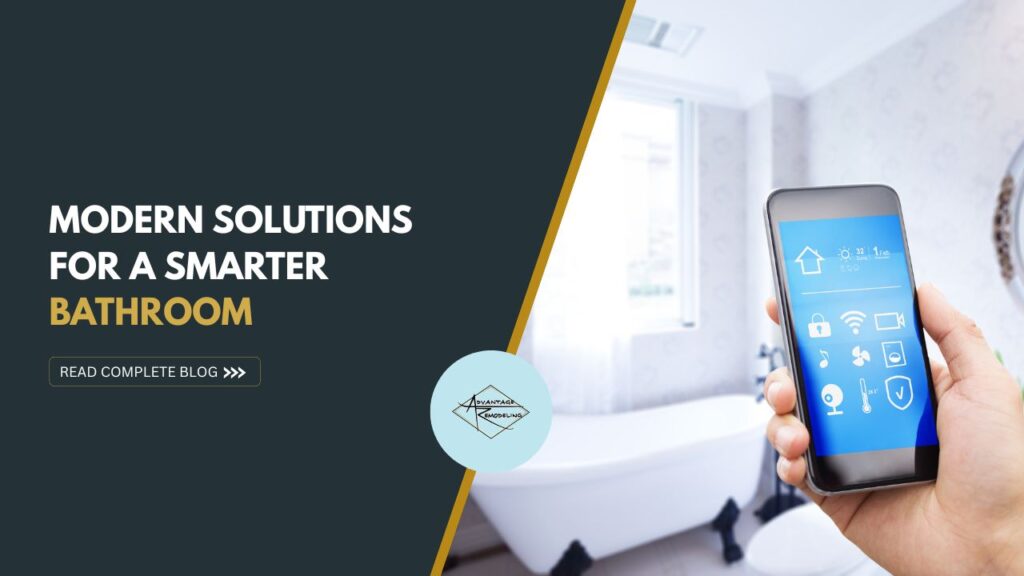 Smarter bathroom