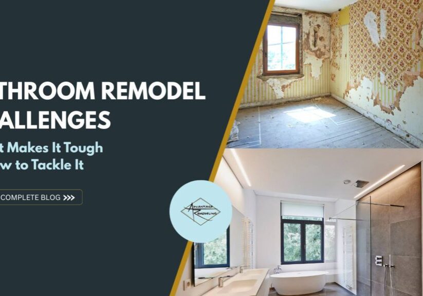 Bathroom Remodel Challenges