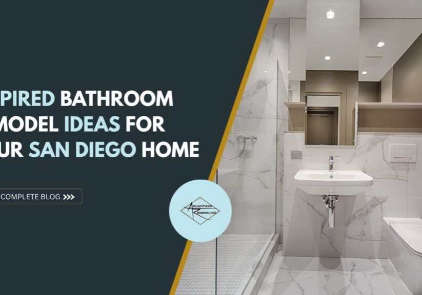 Bathroom remodel ideas San Diego