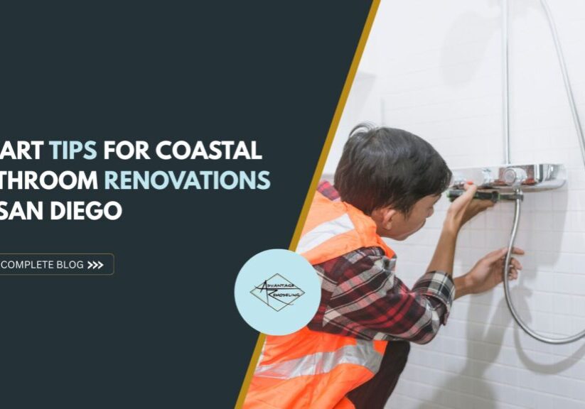 Coastal Bathroom Renovations