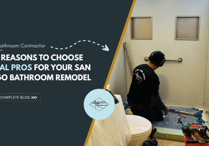 Local Bathroom Contractor San Diego