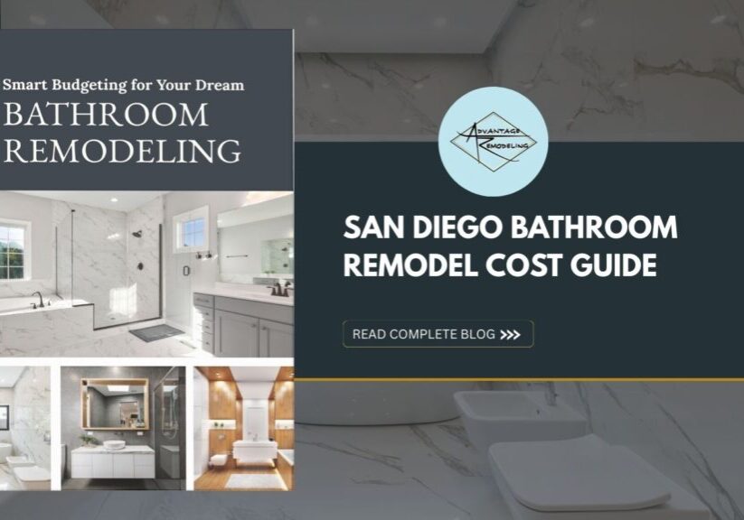 San Diego Bathroom Remodel Cost Guide
