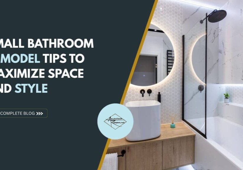 Small Bathroom Remodel Tips to Maximize Space And Style